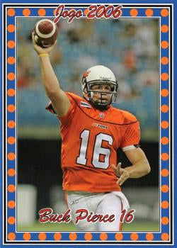 2006 Jogo CFL Short Print