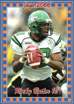 2006 Jogo CFL Short Print