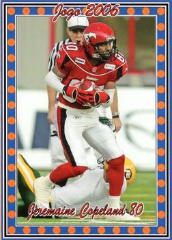 2006 Jogo CFL Short Print
