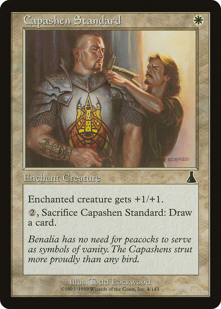 Capashen Standard (UDS-004)  Foil - Urza's Destiny