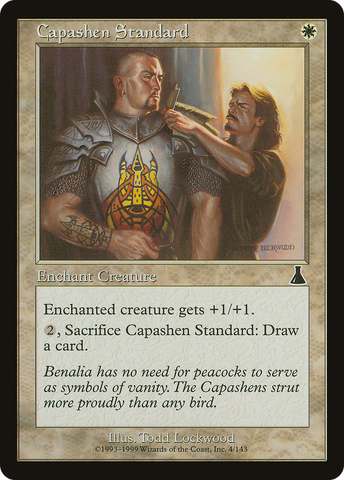 Capashen Standard (UDS-004)  Foil - Urza's Destiny
