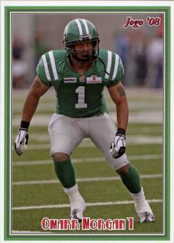 2008 Jogo CFL # 3 Omarr Morgan