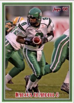 2008 Jogo CFL # 5 Marcus Crandell