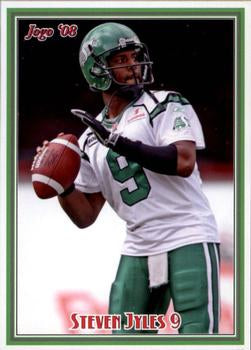 2008 Jogo CFL # 6 Steven Jyles