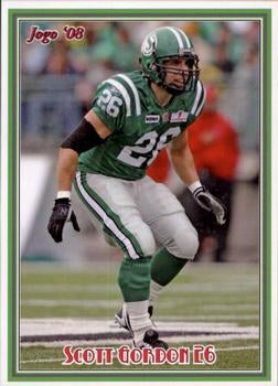 2008 Jogo CFL # 11 Scott Gordon
