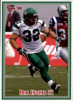 2008 Jogo CFL # 13 Neal Hughes