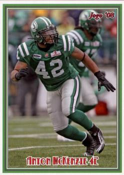 2008 Jogo CFL # 16 Anton McKenzie