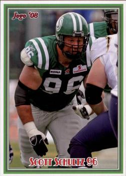 2008 Jogo CFL # 24 Scott Schultz