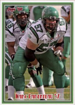 2008 Jogo CFL # 25 Marc Parenteau
