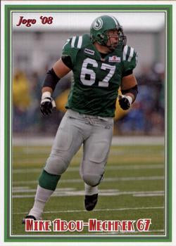 2008 Jogo CFL # 30 Mike Abou-Mechrek