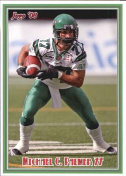 2008 Jogo CFL # 32 Michael C. Palmer
