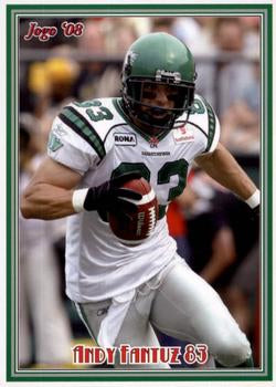 2008 Jogo CFL # 33 Andy Fantuz