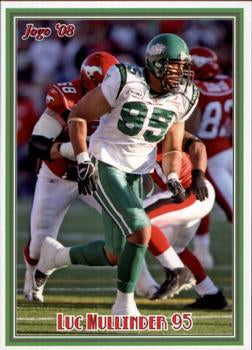 2008 Jogo CFL # 35 Luc Mullinder