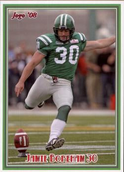 2008 Jogo CFL # 38 Jamie Boreham