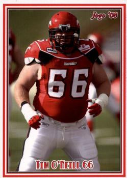 2008 Jogo CFL # 45 Tim O'Neill