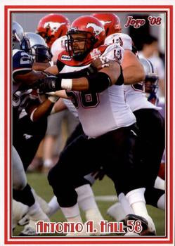 2008 Jogo CFL # 47 Antonio Hall