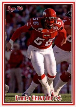 2008 Jogo CFL # 54 Randy Chevrier