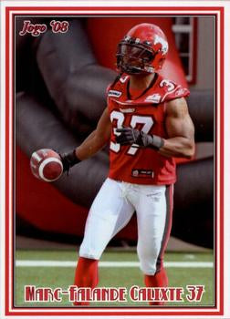 2008 Jogo CFL # 55 Marc Calixte