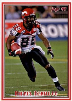 2008 Jogo CFL # 57 Markus Howell