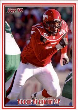2008 Jogo CFL # 61 Eddie Freeman