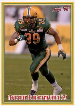 2008 Jogo CFL