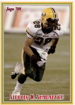 2008 Jogo CFL