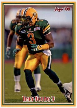 2008 Jogo CFL Edmonton Eskimos Team Set of 19 Cards - 360 sets made!