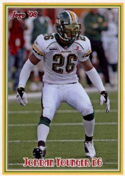 2008 Jogo CFL Edmonton Eskimos Team Set of 19 Cards - 360 sets made!