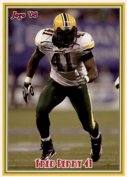 2008 Jogo CFL Edmonton Eskimos Team Set of 19 Cards - 360 sets made!