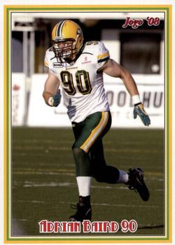 2008 Jogo CFL