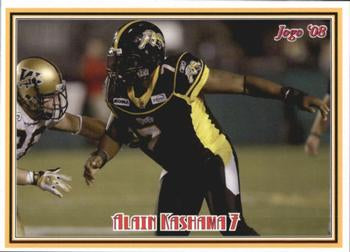 2008 Jogo CFL Hamilton Tiger-Cats  Team Set of 13 Cards - 360 sets made!