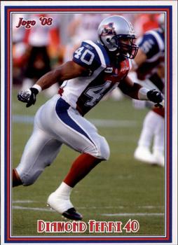 2008 Jogo CFL # 100 Diamond Ferri