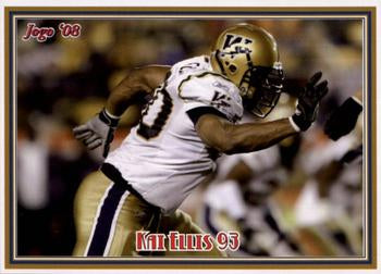 2008 Jogo CFL # 101 Kai Ellis