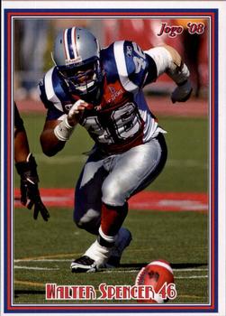 2008 Jogo CFL # 102 Walter Spencer