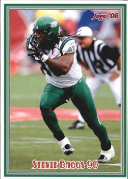 2008 Jogo CFL # 104 Stevie Baggs