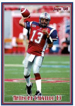 2008 Jogo CFL Montreal Alouettes Team Set of 21 Cards - 360 sets made!