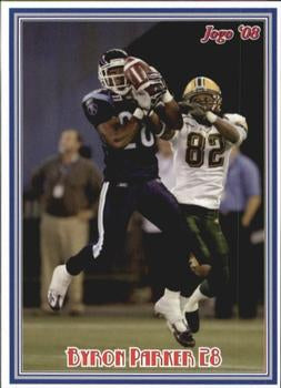 2008 Jogo CFL # 109 Byron Parker