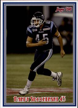 2008 Jogo CFL # 113 Randy Srochenski