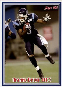 2008 Jogo CFL Toronto Argonauts Team Set of 23 Cards - 360 sets made!