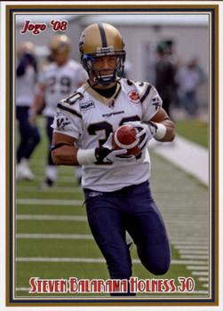 2008 Jogo CFL # 133 Steven Holness