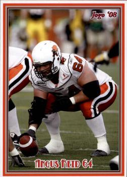 2008 Jogo CFL # 153 Angus Reid