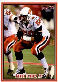 2008 Jogo CFL # 154 Kelly Bates