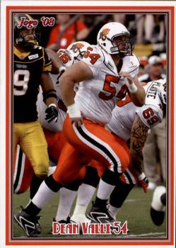 2008 Jogo CFL # 155 Dean Valli
