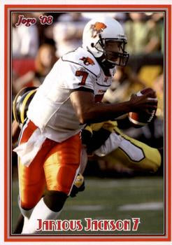2008 Jogo CFL # 156 Jarious Jackson