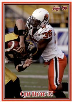 2008 Jogo CFL # 158 Otis Floyd