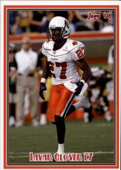 2008 Jogo CFL # 160 LaVar Glover
