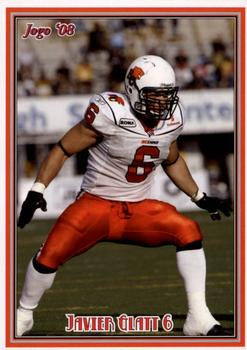 2008 Jogo CFL # 161 Javier Glatt