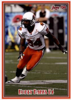 2008 Jogo CFL BC Lions Team Set of 15 Cards - 360 sets made!