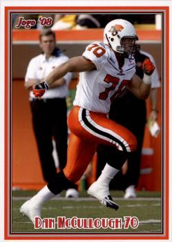 2008 Jogo CFL # 164 Dan McCullough