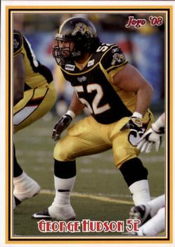 2008 Jogo CFL # 168 George Hudson